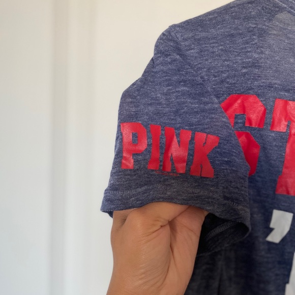 STRIKE EM OUT” PINK Limited Edition T-Shirt - Picture 6 of 7